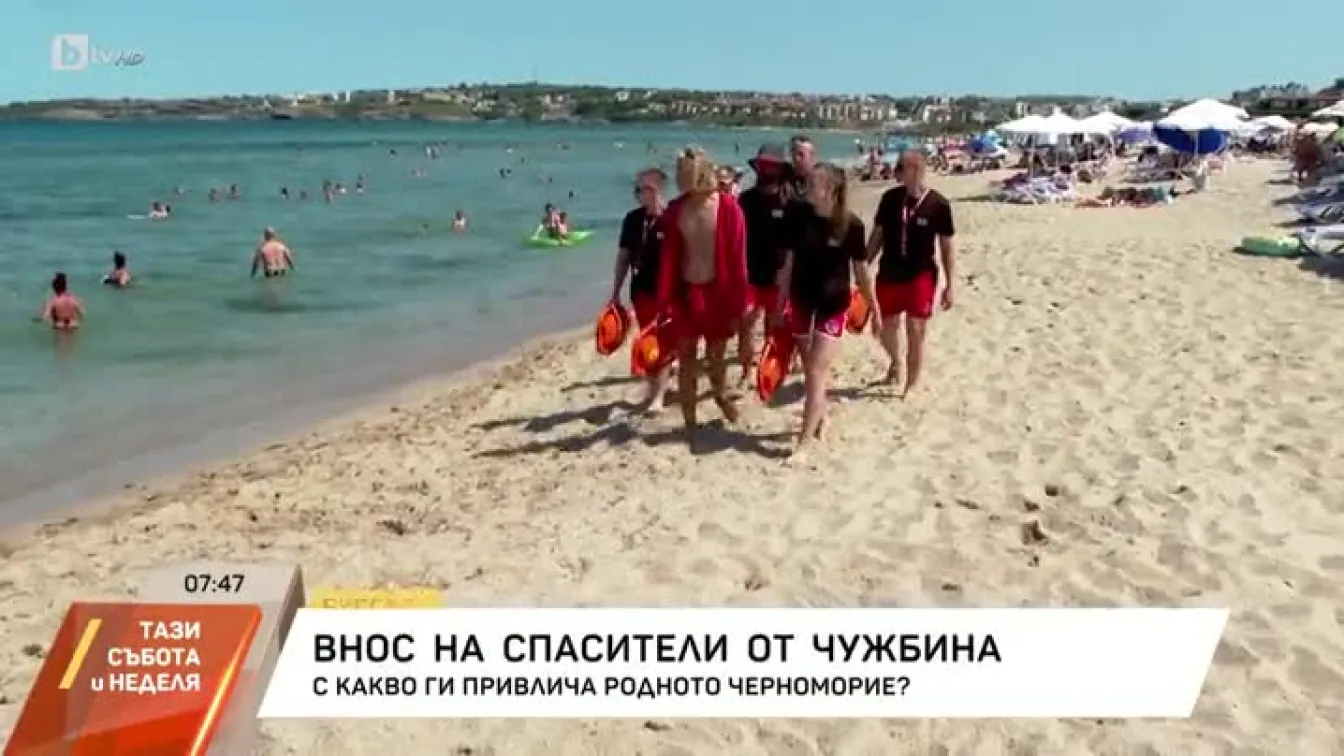 Внос на спасители от чужбина