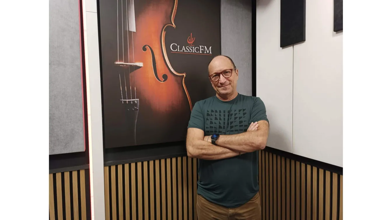 Бразилският композитор Улисес Роша пред Classic FM: 