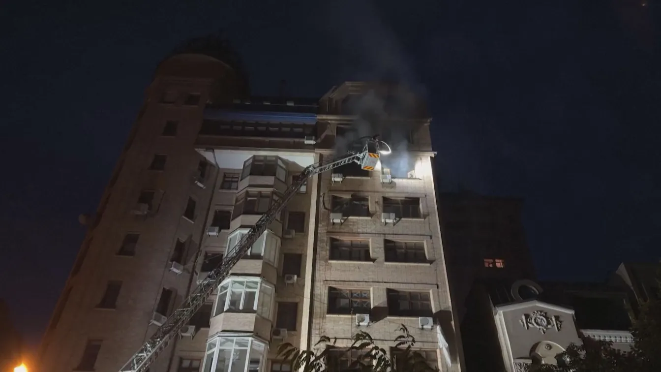Москва удари Киев с дронове