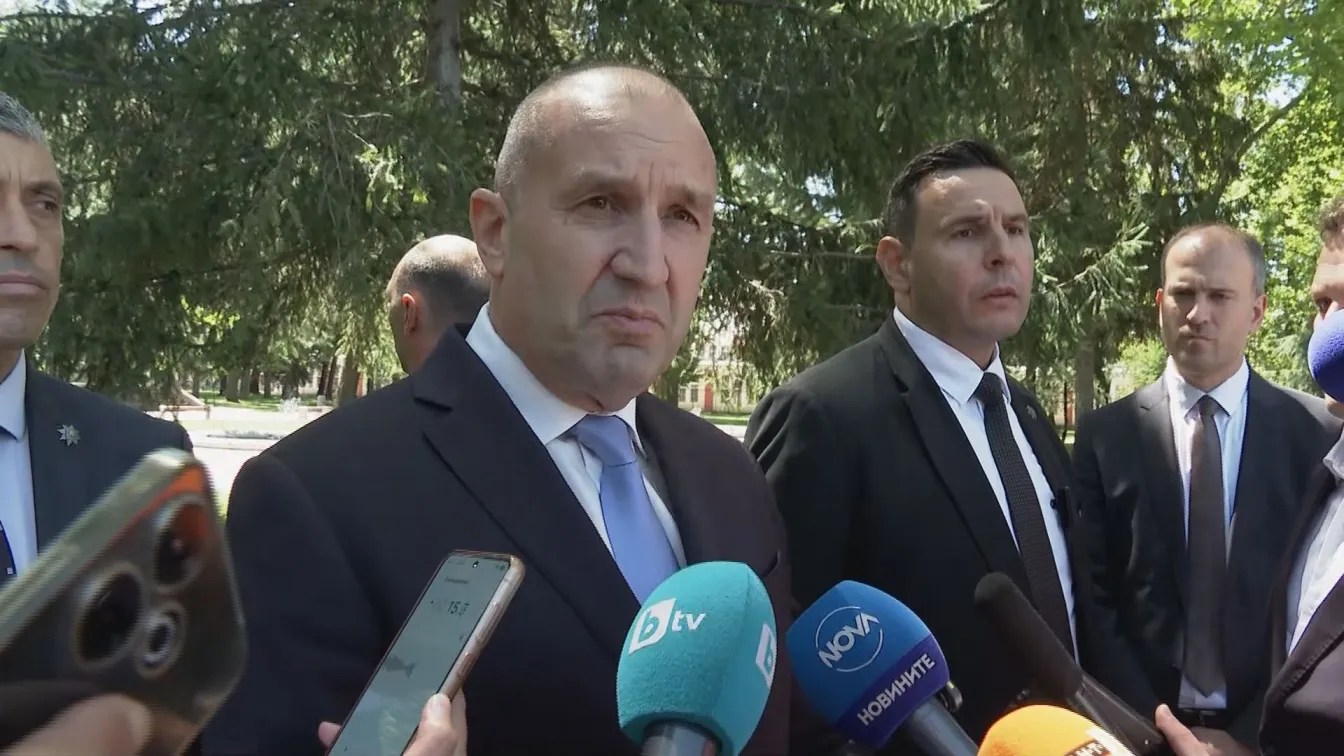 Румен Радев: Неадекватните действия на управляващите засилват разделението в обществото