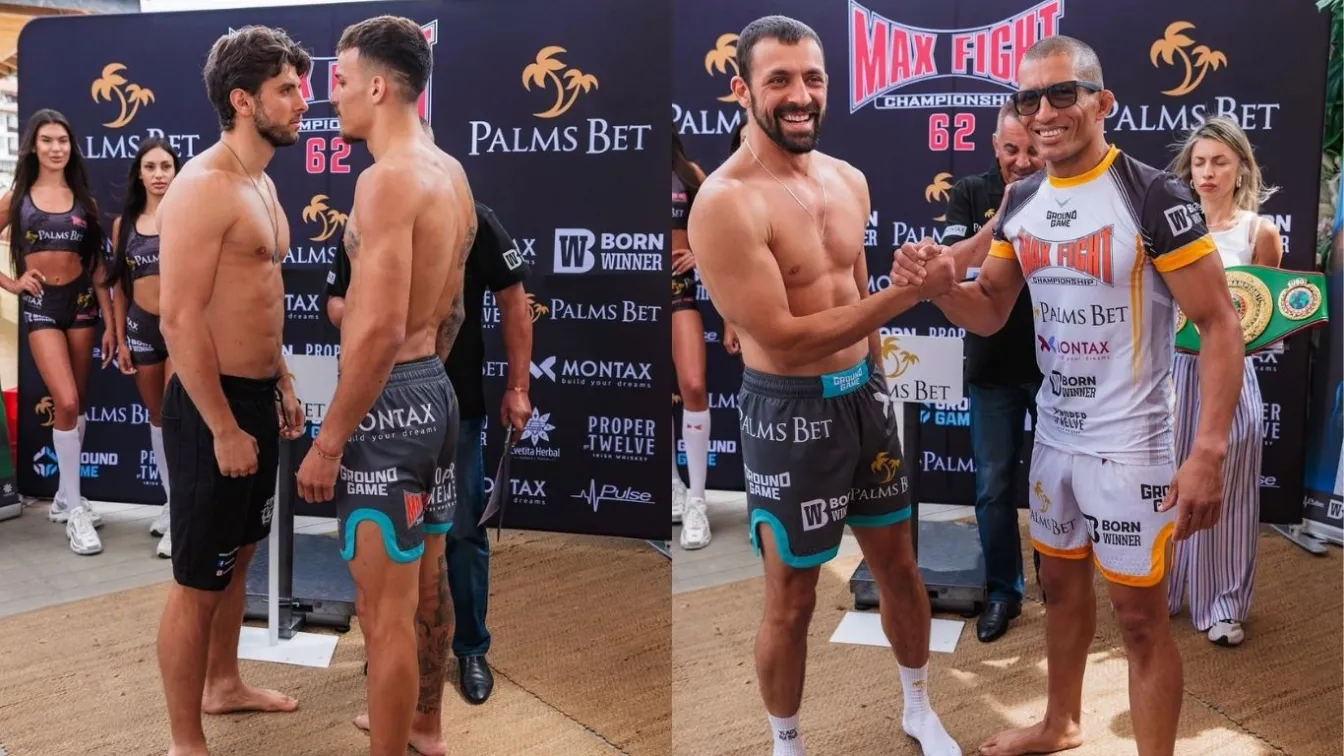 Денят на MAX FIGHT 62! Всички пред екраните! 