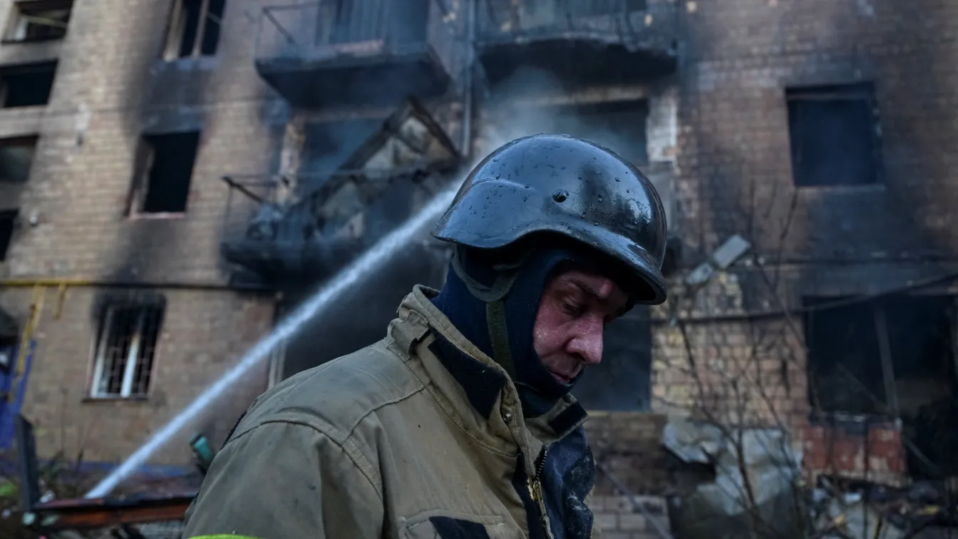Нова руска атака срещу Украйна: Двама убити, осем ранени
