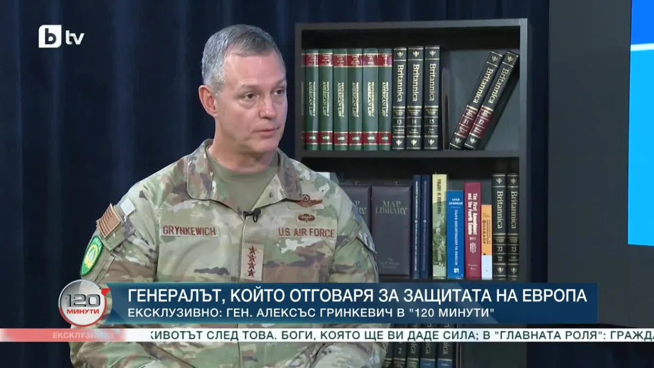 Командващият силите на САЩ в Европа: От България не са извършвани бойни операции срещу Иран