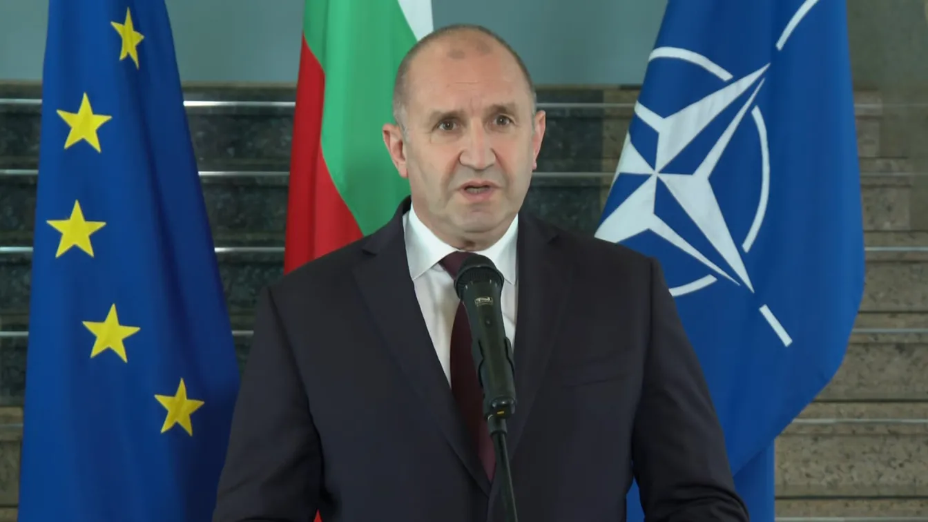 Румен Радев за договора с 