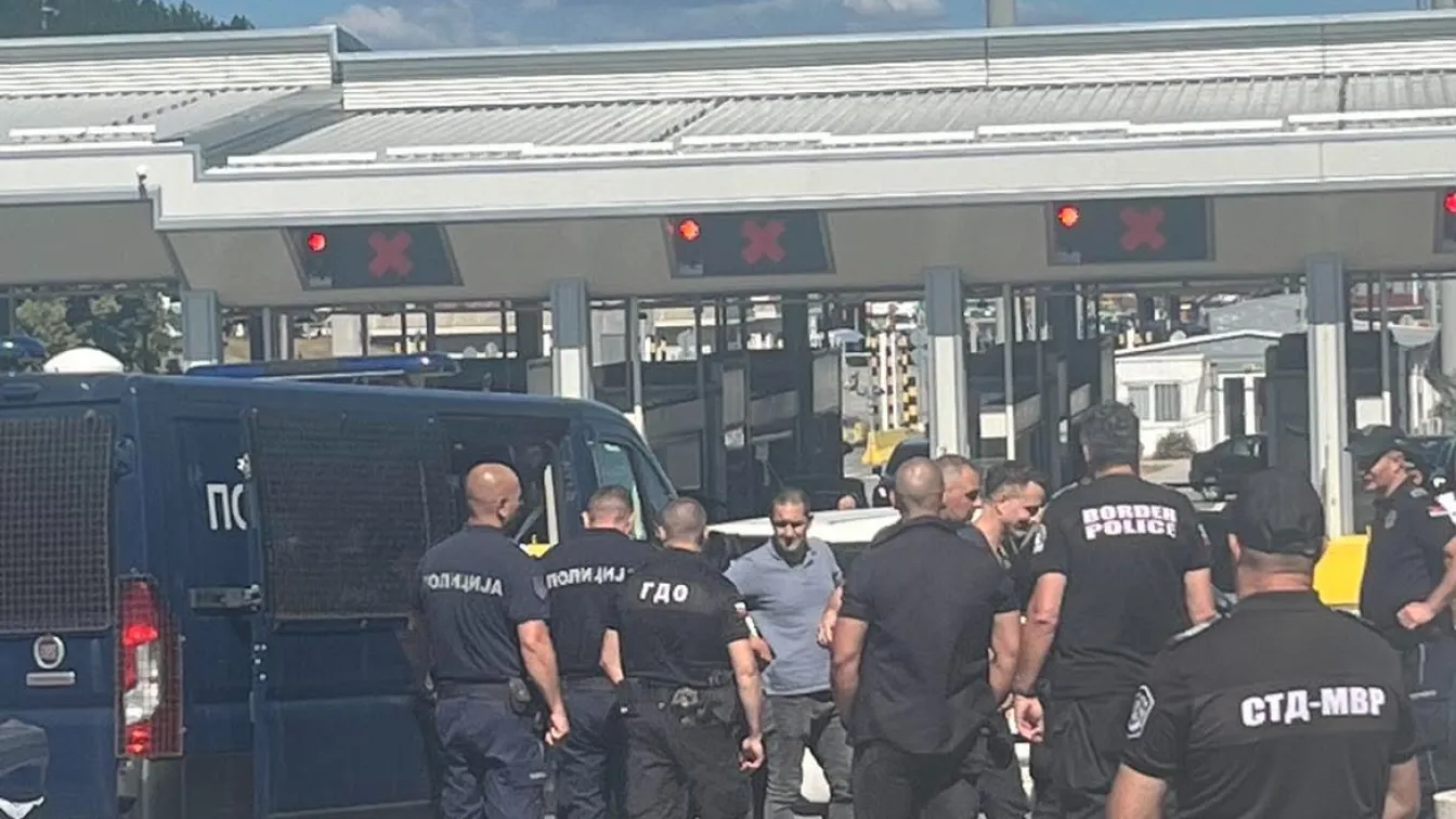 Стоян Мавродиев вече е в България, сръбските власти го предадоха на българските на ГКПП „Калотина“