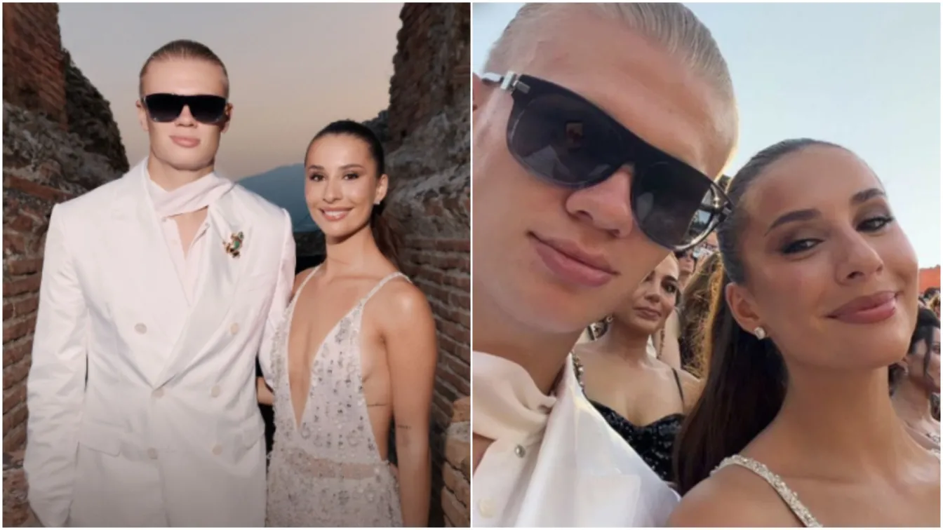 От Мондиала до Dolce & Gabbana: Арлинг Холанд позира с Дженифър Лопес и Микеле Мороне (СНИМКИ)