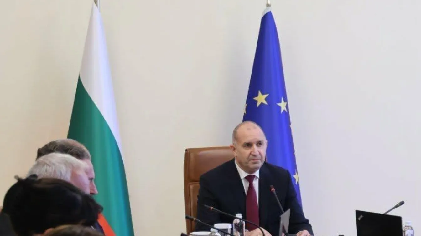 Радев и министърът на енергетиката Крис Райт  обсъдиха енергийното парньорство между България и САЩ