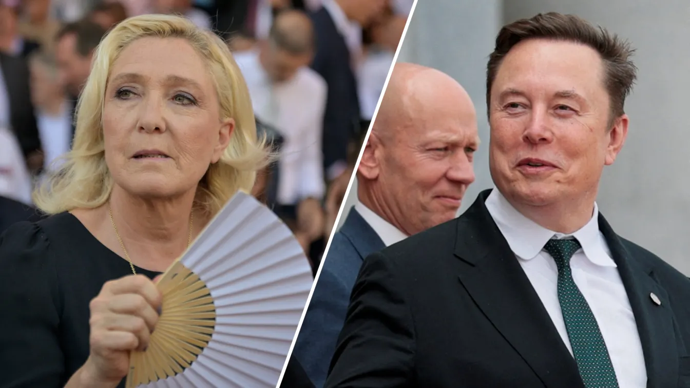 Илон Мъск: Марин Льо Пен е последната надежда на Франция