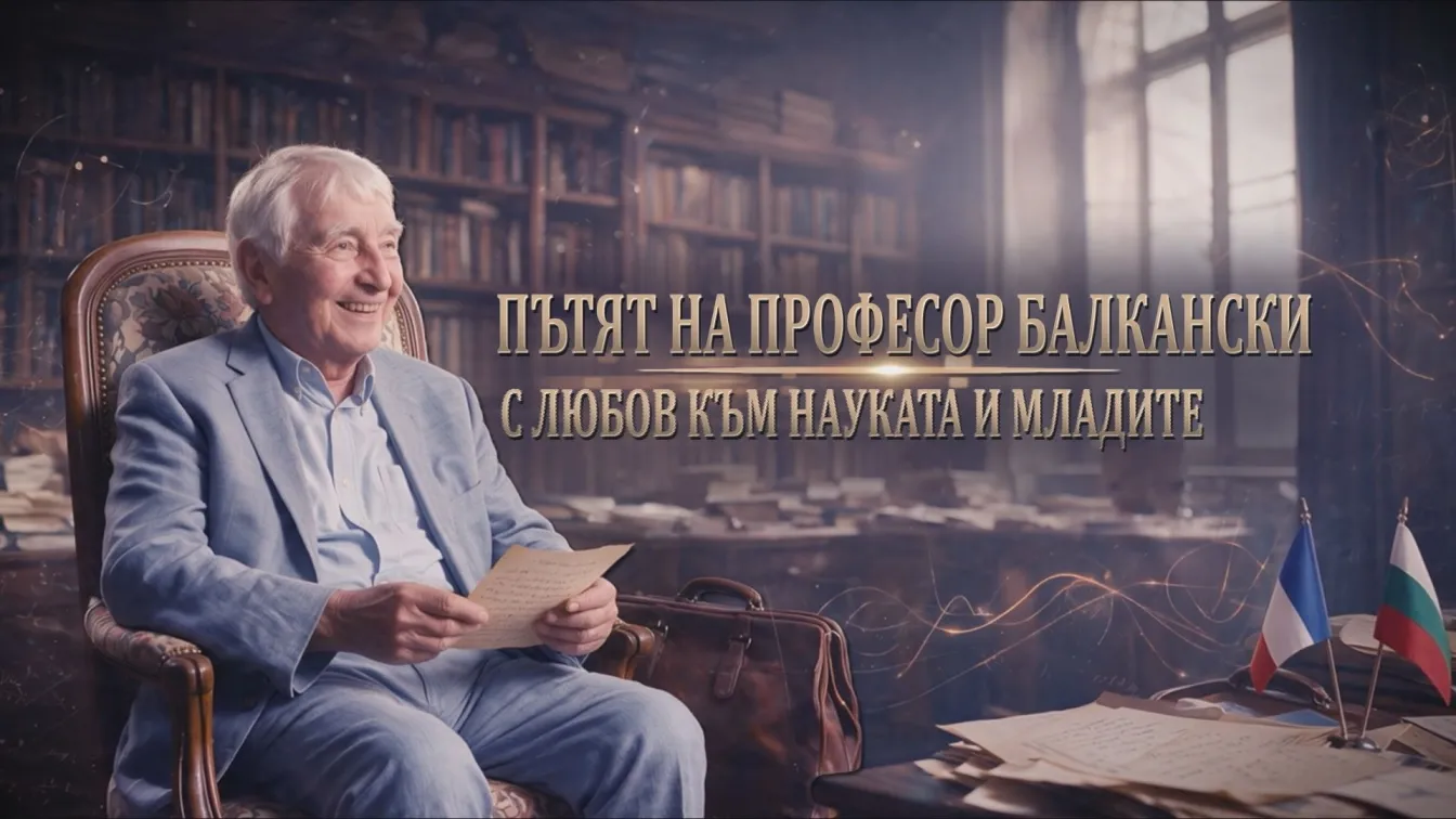 bTV Репортерите: Пътят на проф. Минко Балкански – с любов към науката и младите