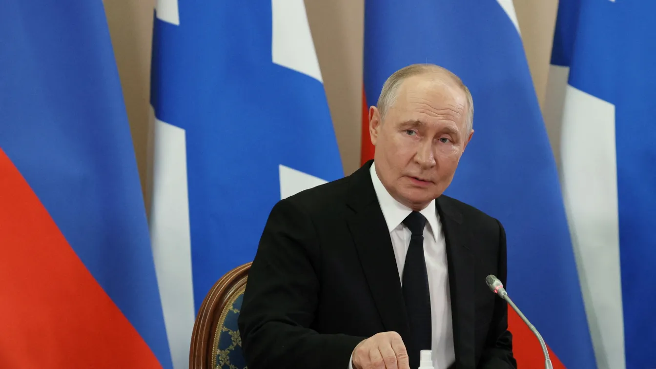 Владимир Путин: Западът е виновен за „военната операция“ в Украйна