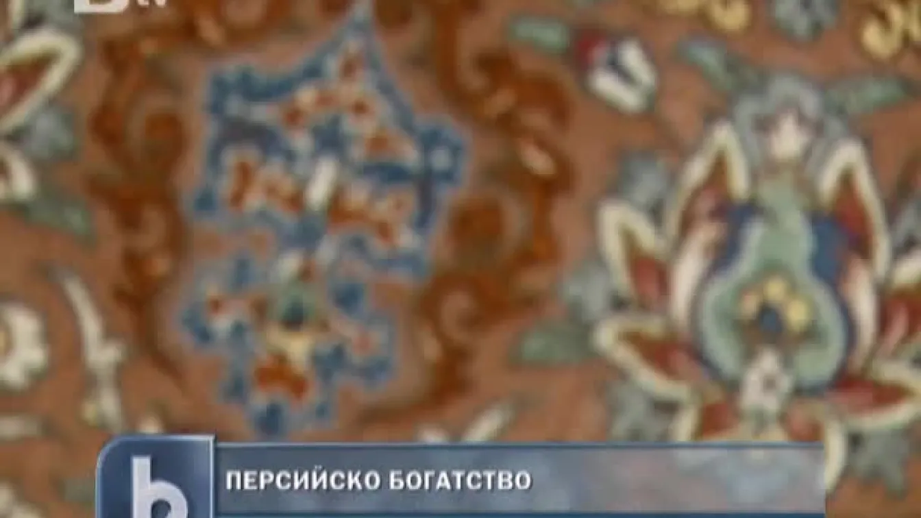 Любопитна изложба на персийски килими в София