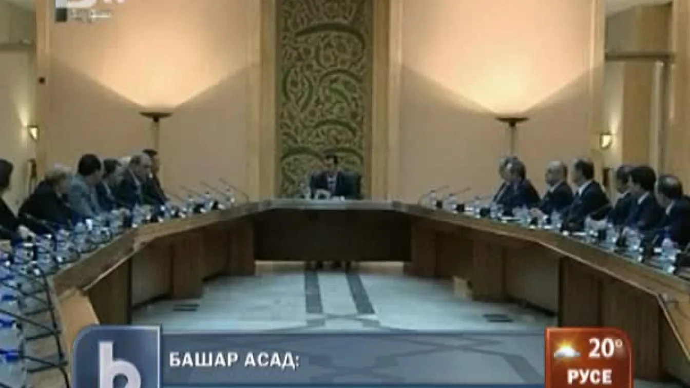 Башар Асад: Във война сме и трябва да я спечелим