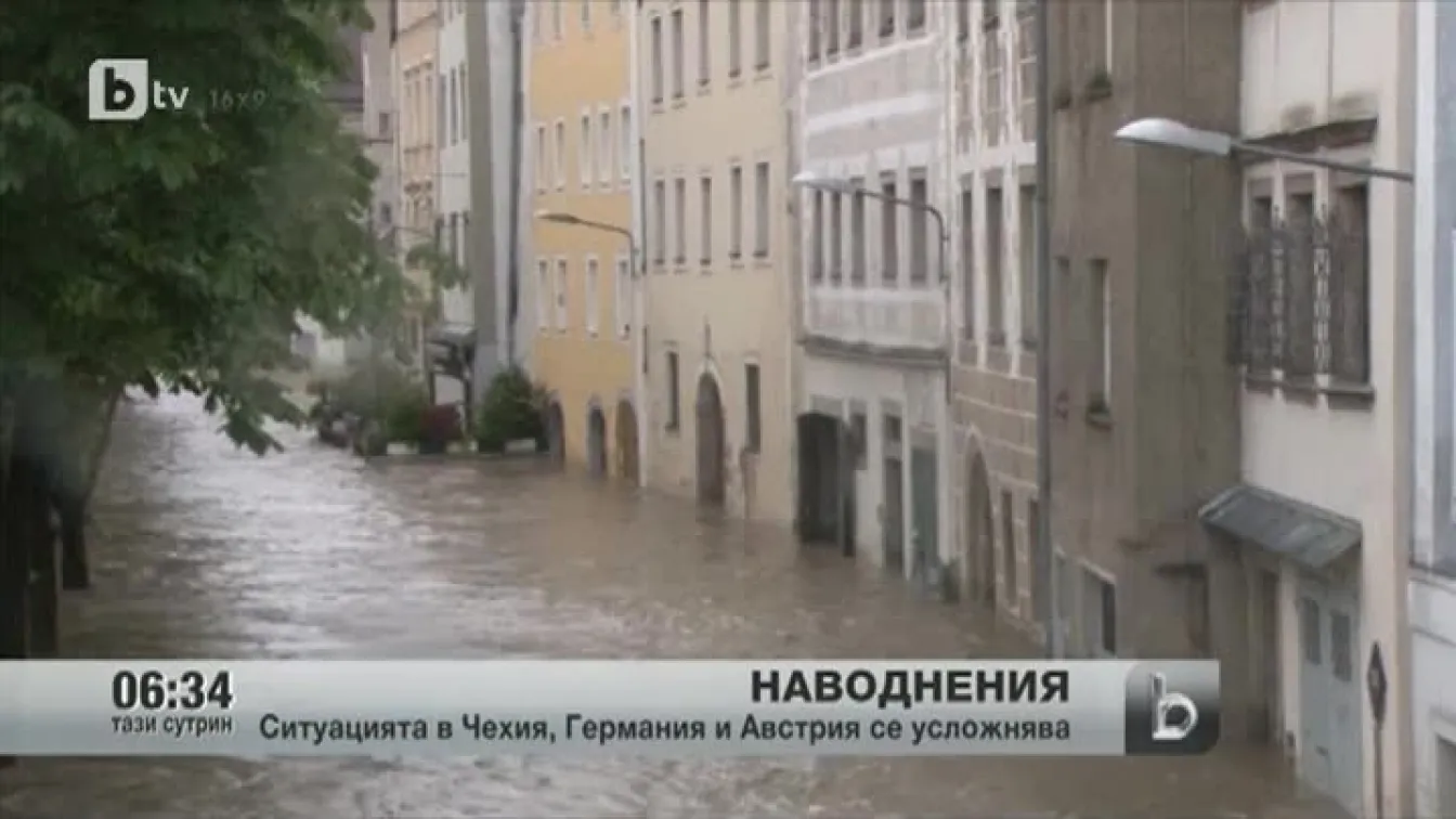 Чехия обяви извънредно положение заради наводненията, обхванали почти цялата страна