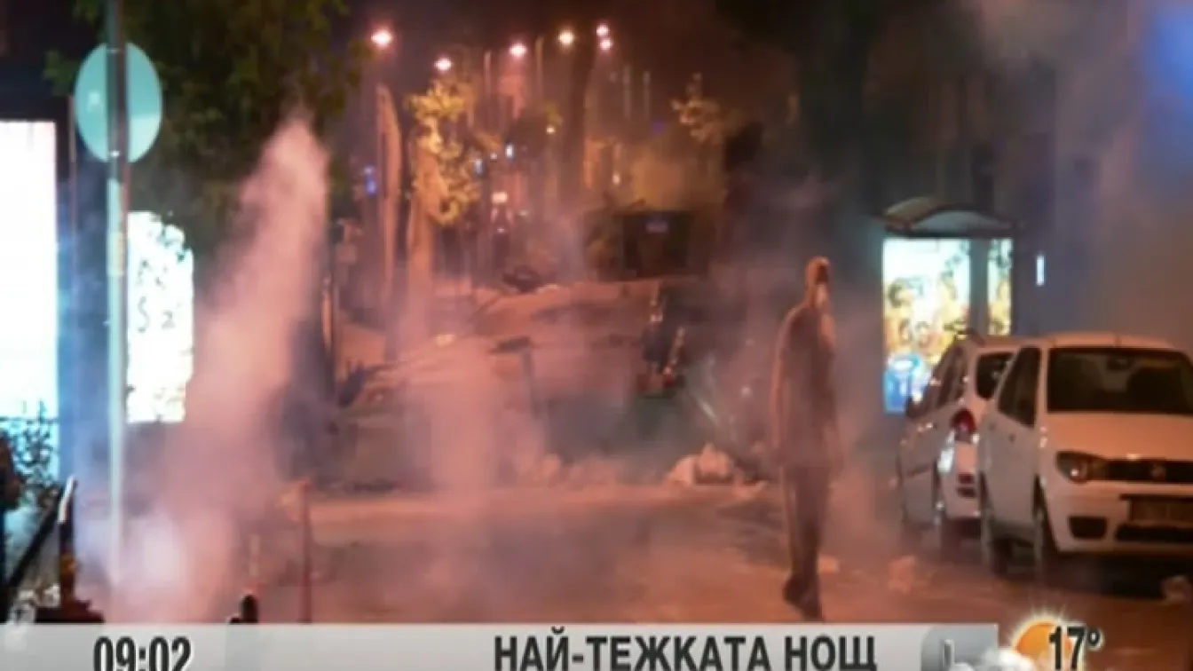 Най-тежката нощ на протести в Турция
