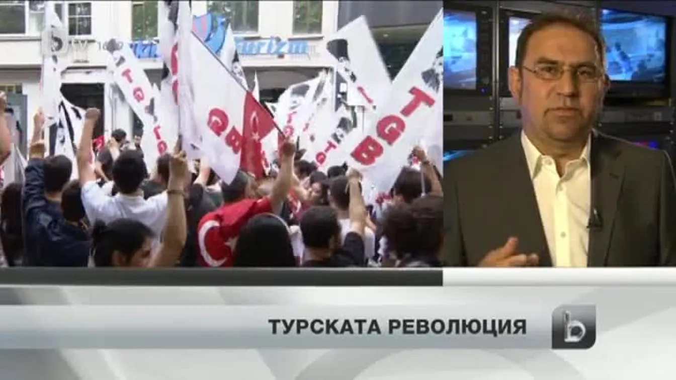 На седмия ден от протестите в Турция, правителство призна тяхната легитимност