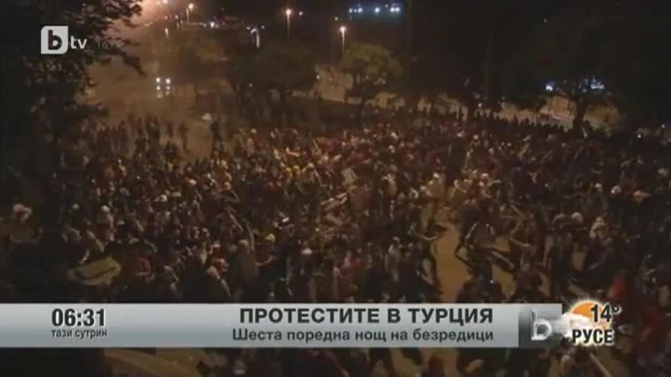 Протестите в Турция