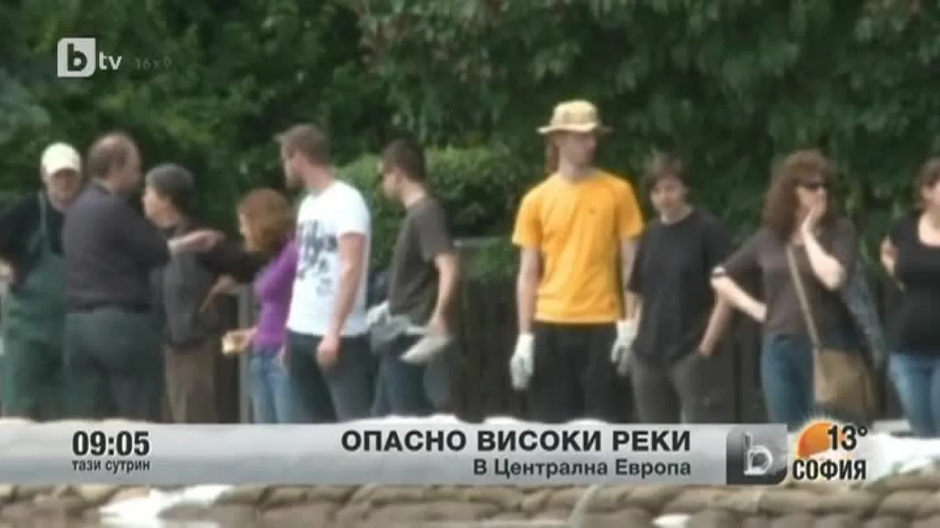 Нивата на реките в много германски градове остава опасно високо