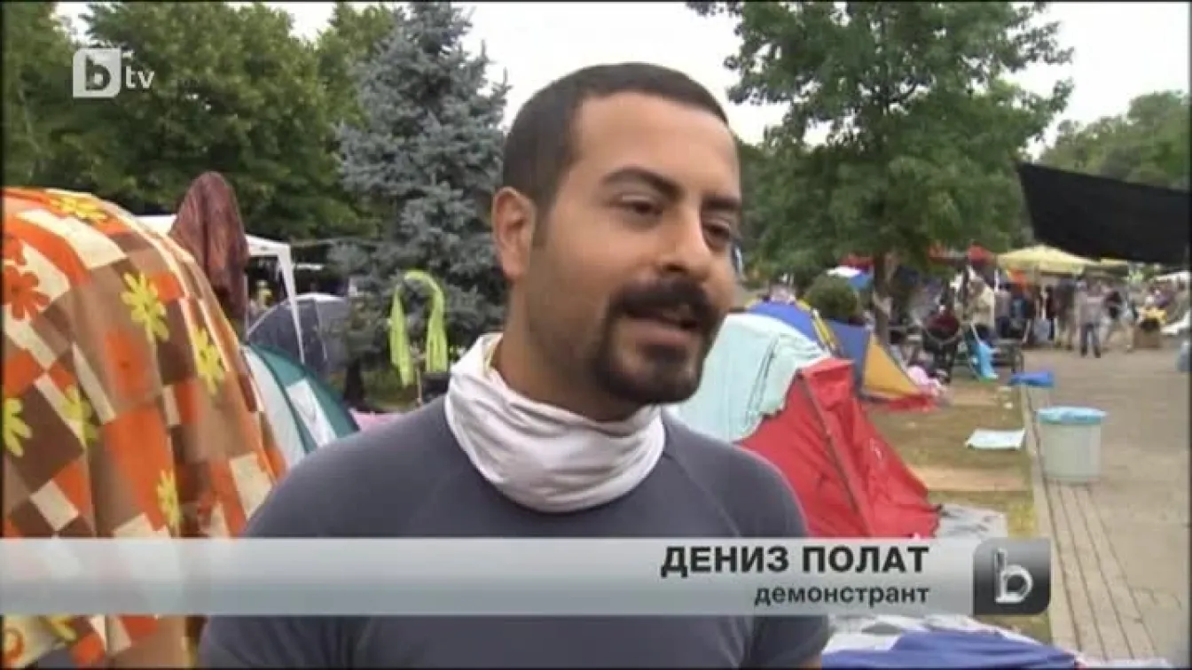 Затишие пред буря в Истанбул