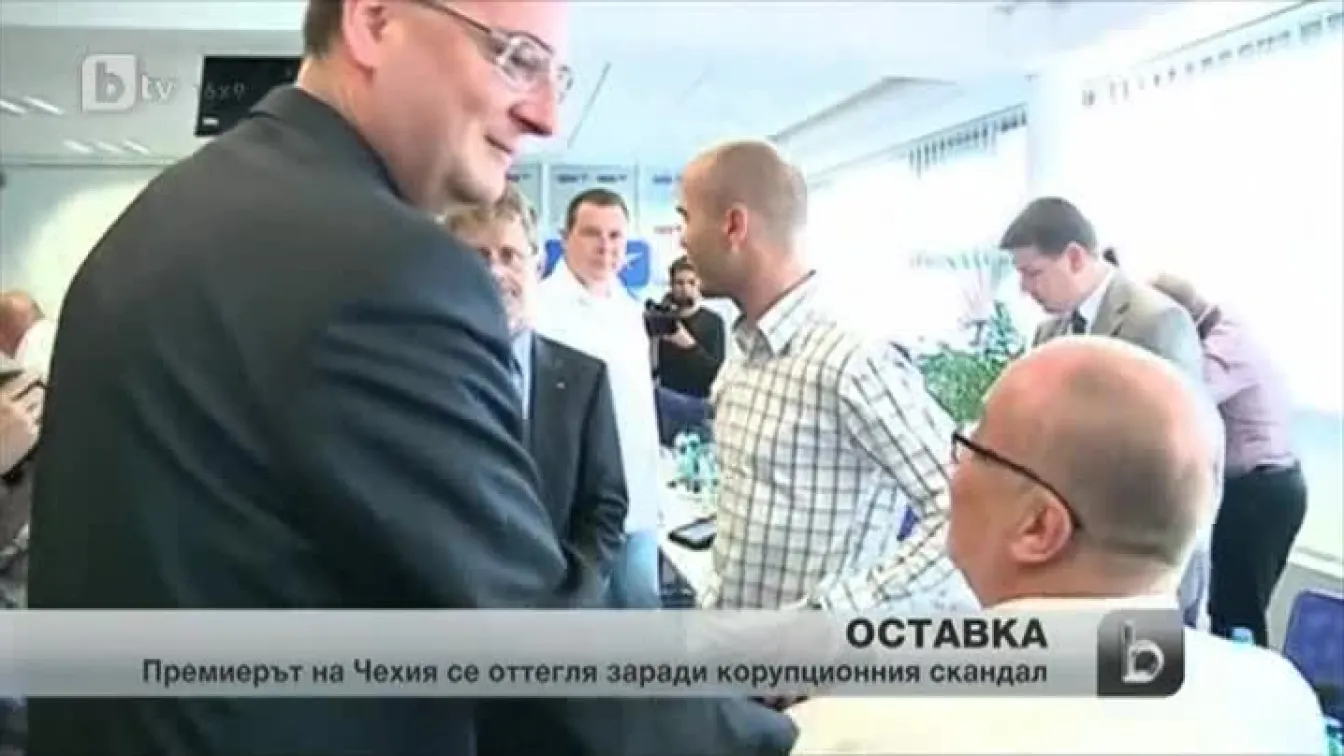 Нов председател на управляващите в Чехия