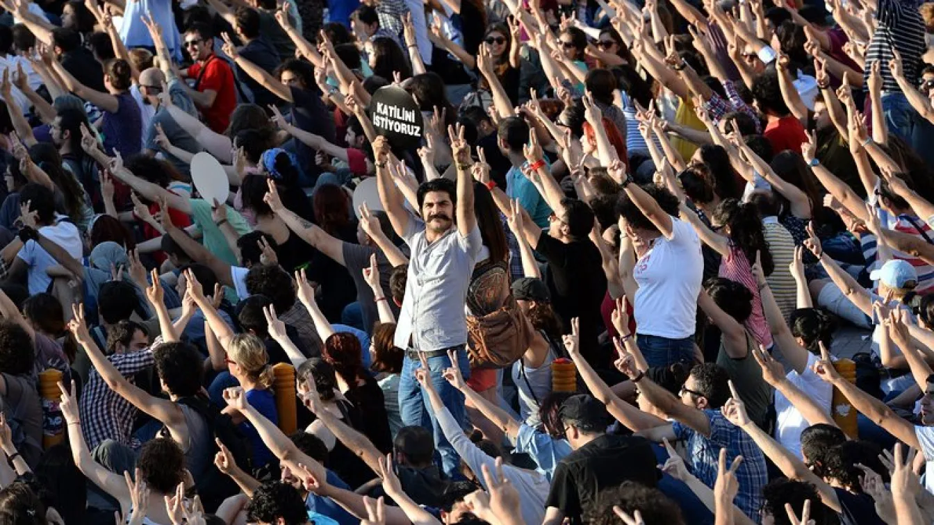Нова форма на протест в Турция - на 