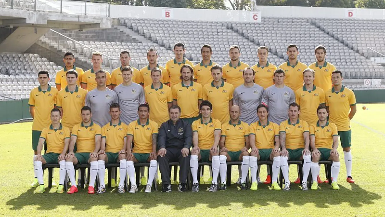 Отборите на Мондиал 2014: Австралия