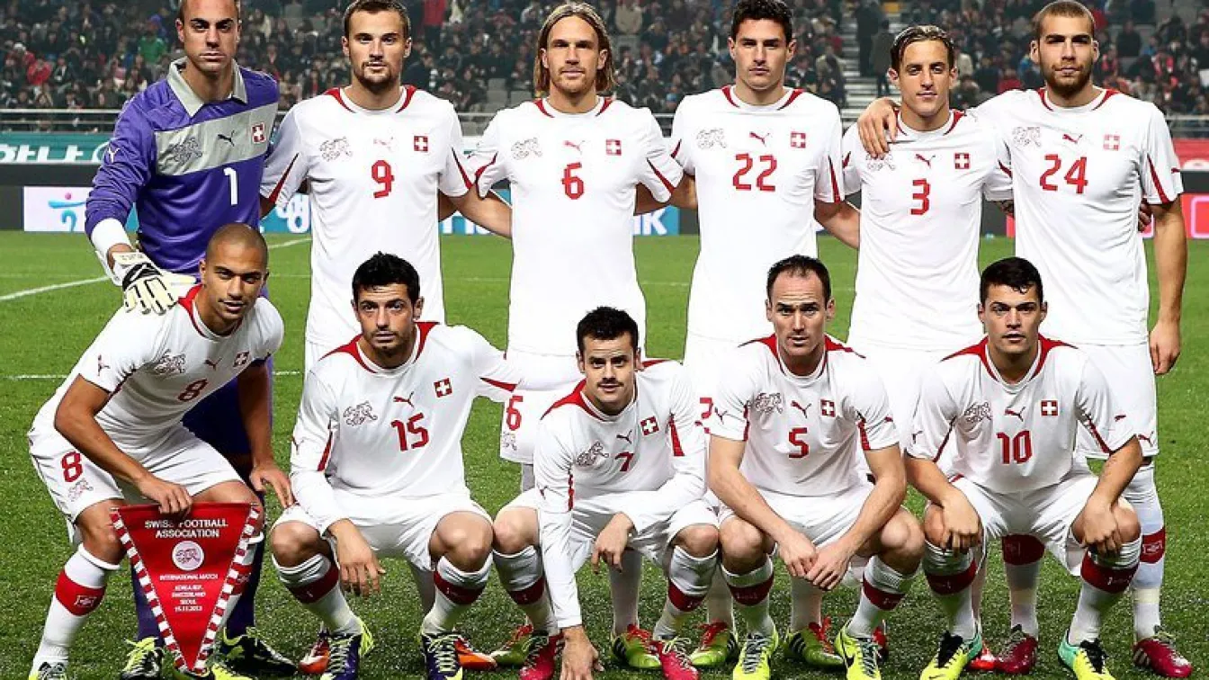 Отборите на Мондиал 2014: Швейцария