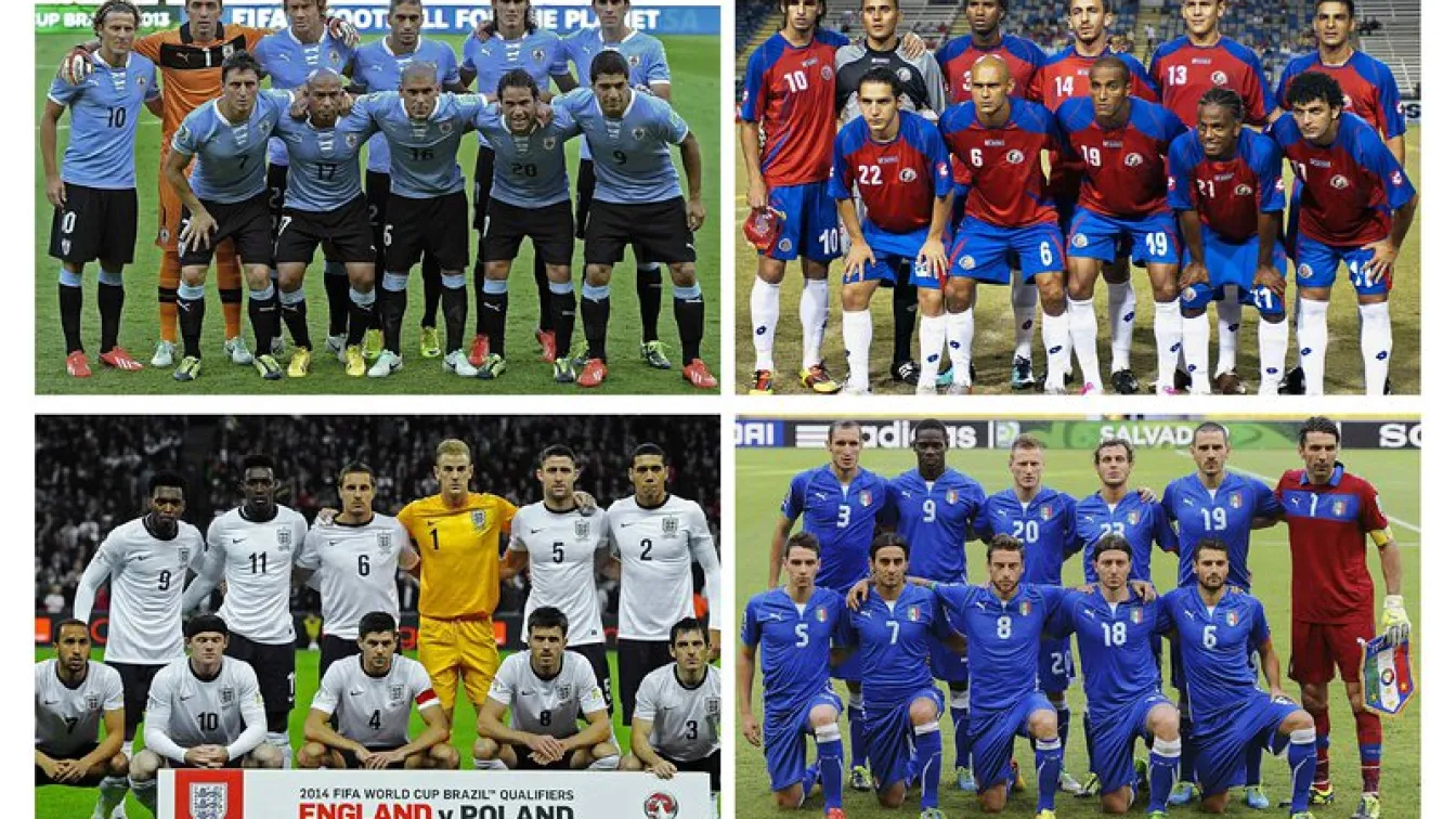 Мондиал 2014: Група D