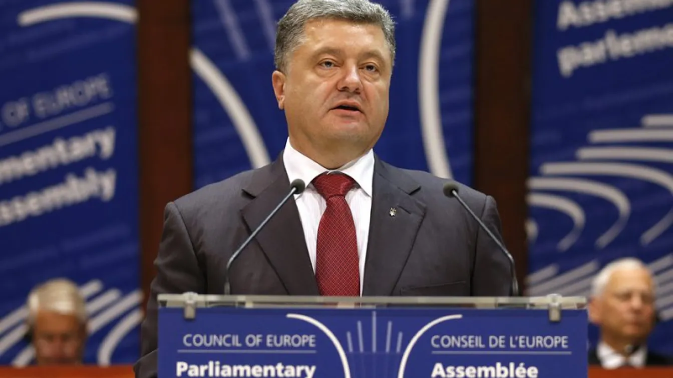 Порошенко: Войната в Донбас може да пламне всеки момент