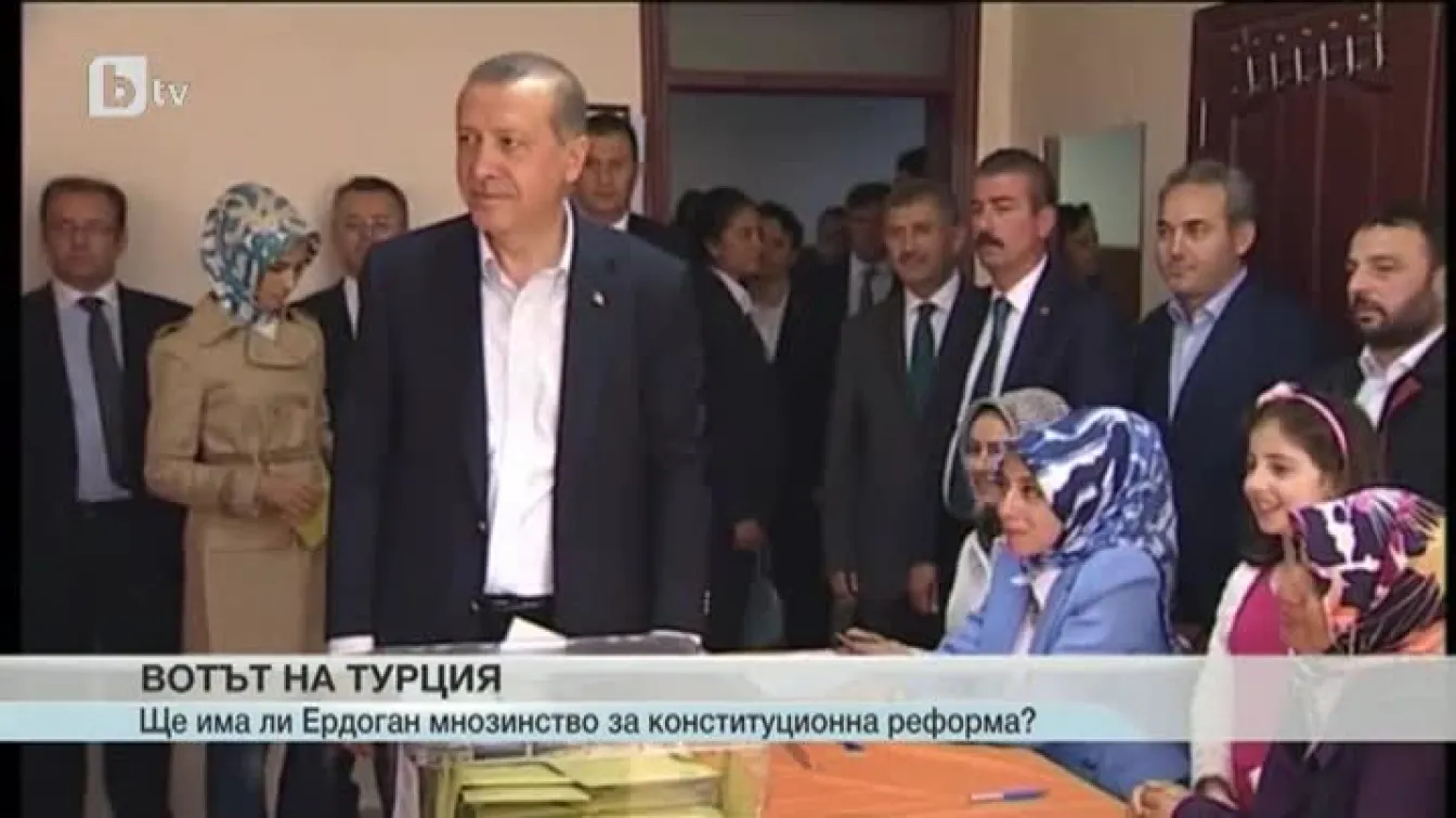 Ключови избори в Турция