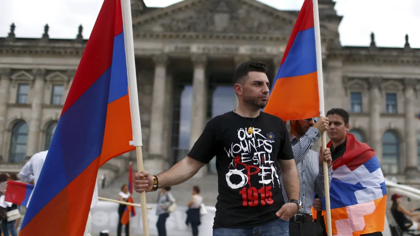 Защо Германия призна сега арменския геноцид?