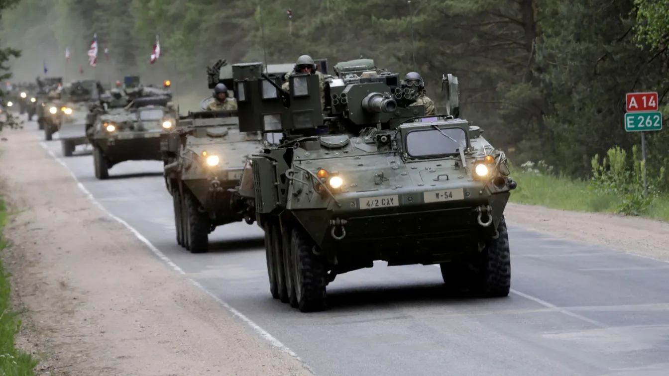 НАТО започна военно учение в Полша
