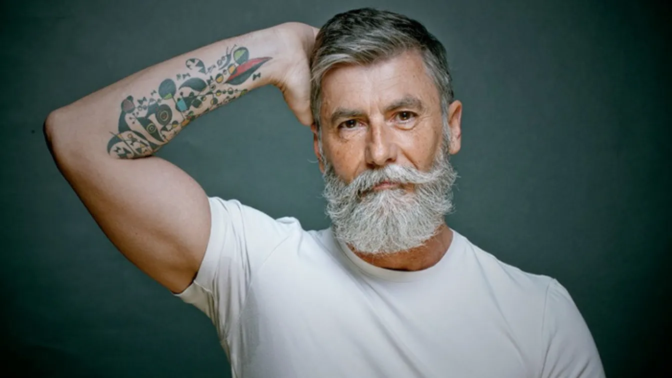60-годишен мъж стана модел, след като пусна брада (СНИМКИ)