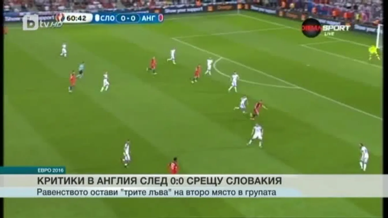 Спорт - Обедна емисия - 21.06.2016