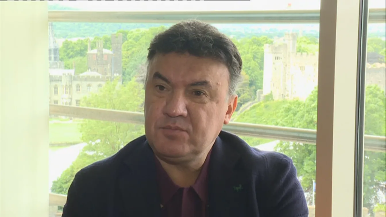 Боби Михайлов пред bTV в Кардиф: Направих пътека до УЕФА заради ЦСКА (ВИДЕО)
