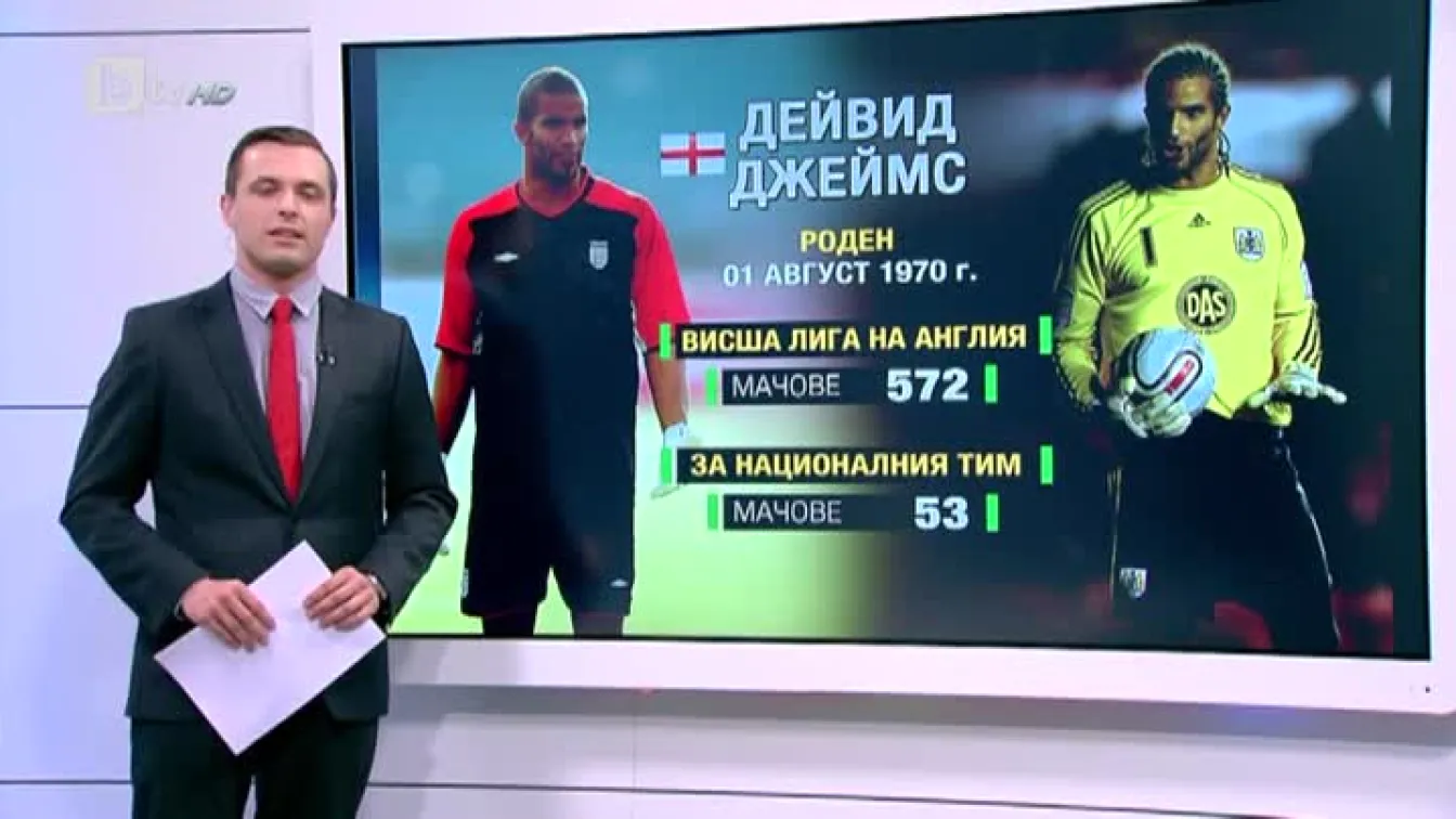 Спорт - Централна емисия с Валери Генов - 07.06.2017