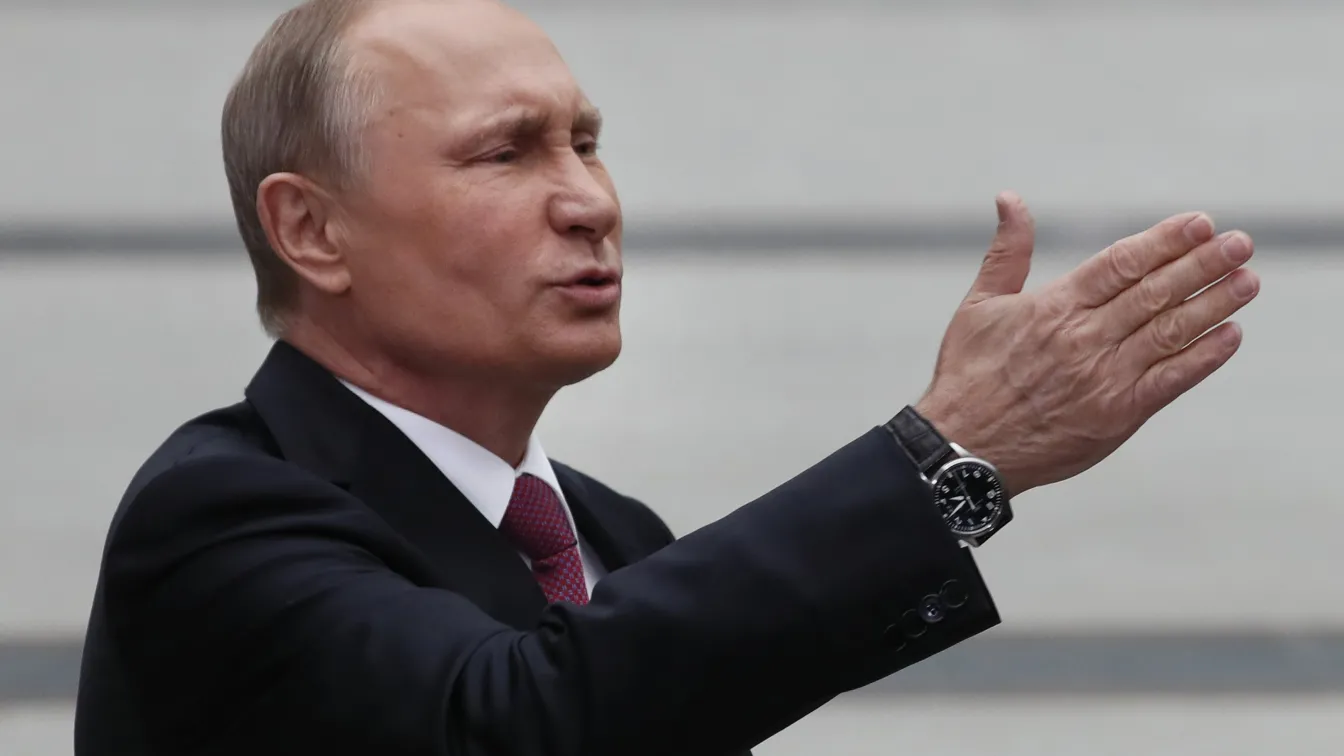 Владимир Путин: Новите санкции на САЩ няма да притиснат Русия до стената 