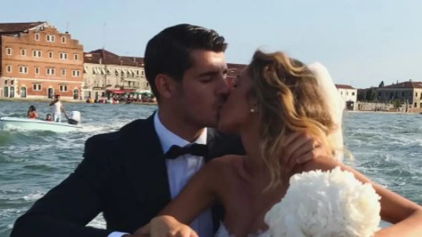 Приказната сватба на Алваро Мората (СНИМКИ И ВИДЕО)