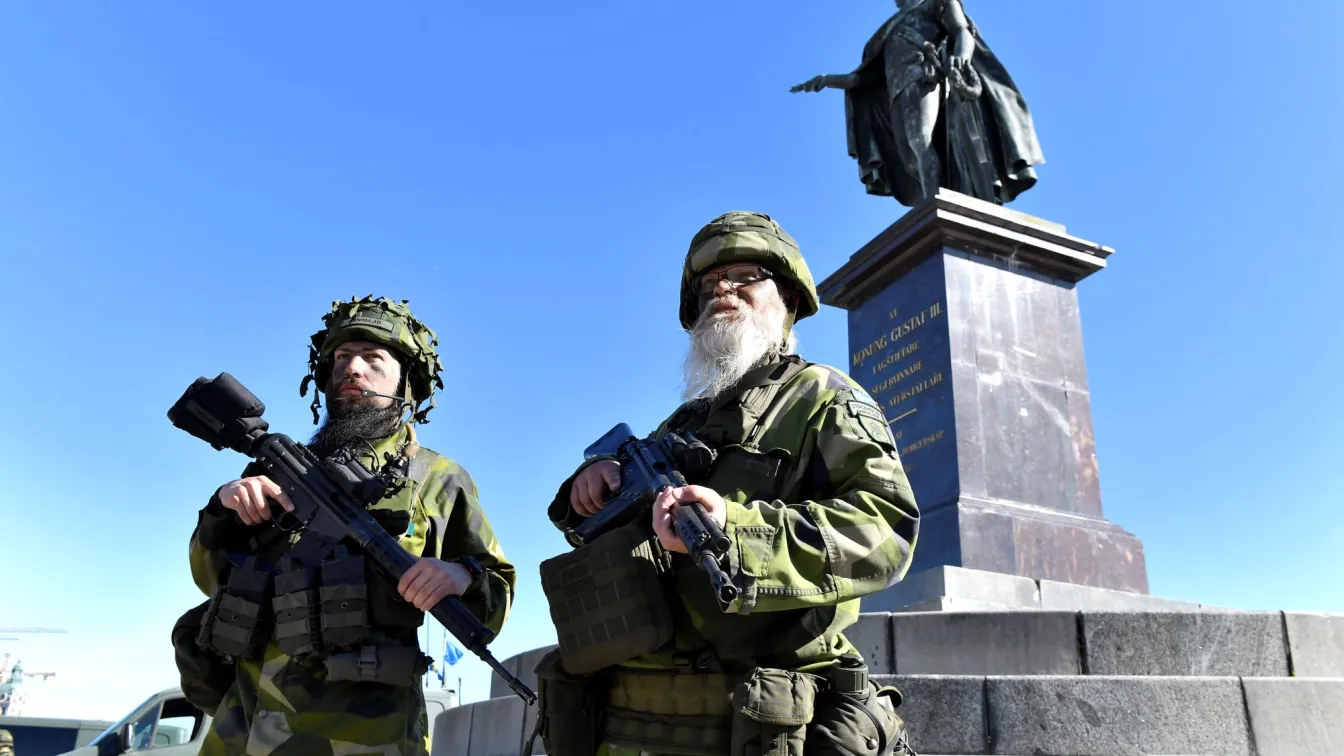 Швеция привика всичките си резервисти на учение