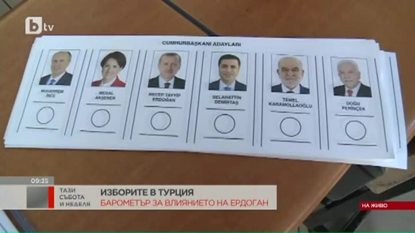 Исторически избори в Турция