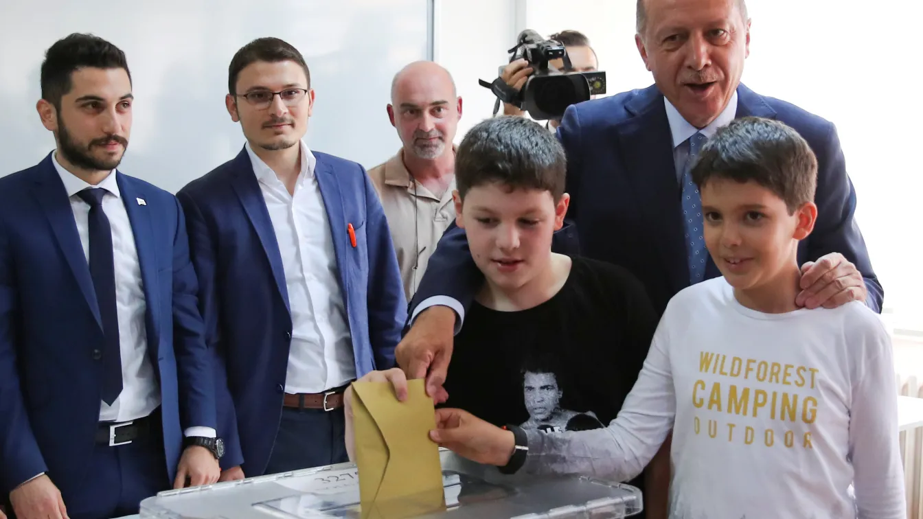 Ердоган хвали изборната активност: Това показва колко напреднала е турската демокрация