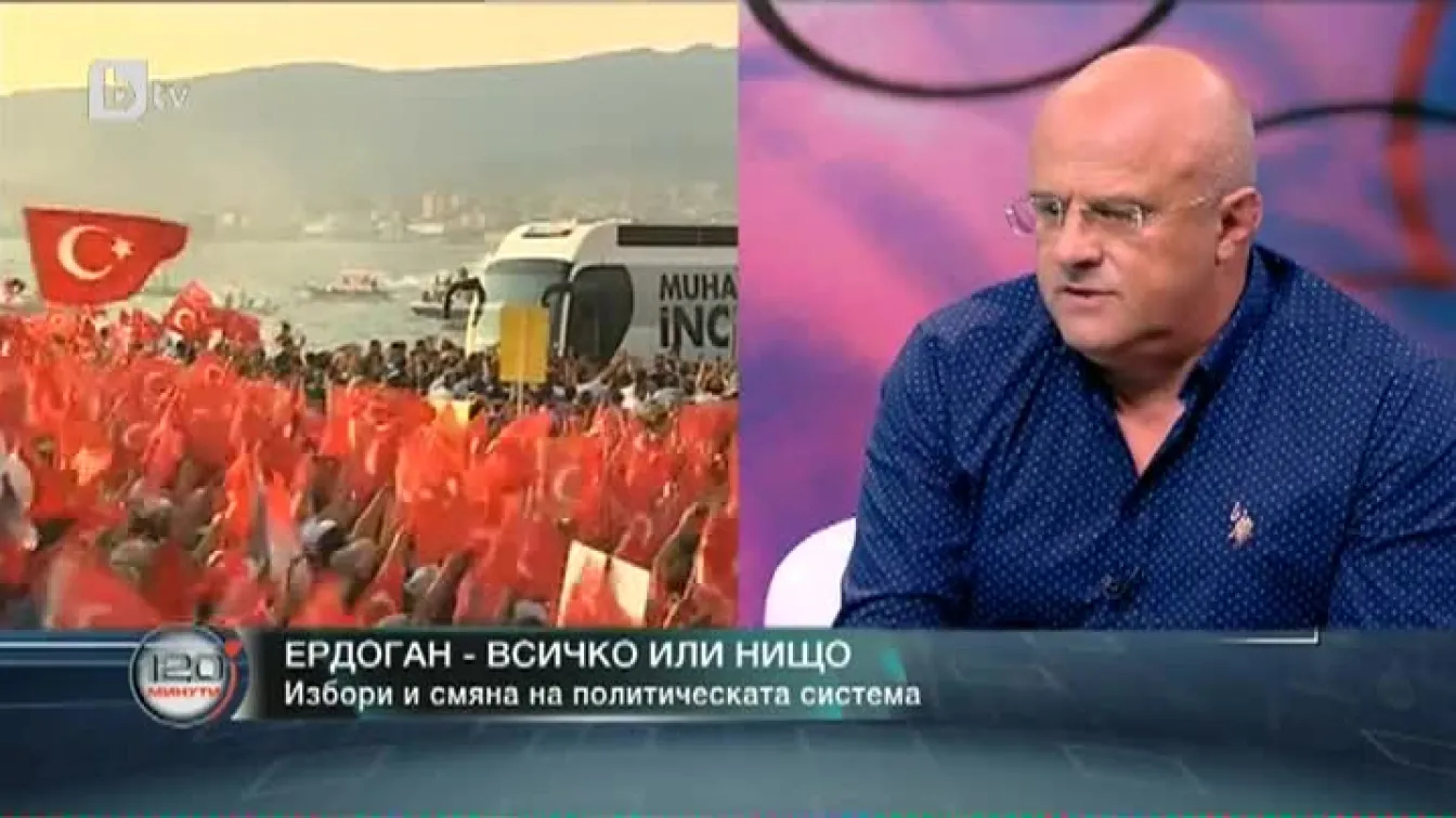 Илхан Андай: Вотът в Турция ще роди много скандали