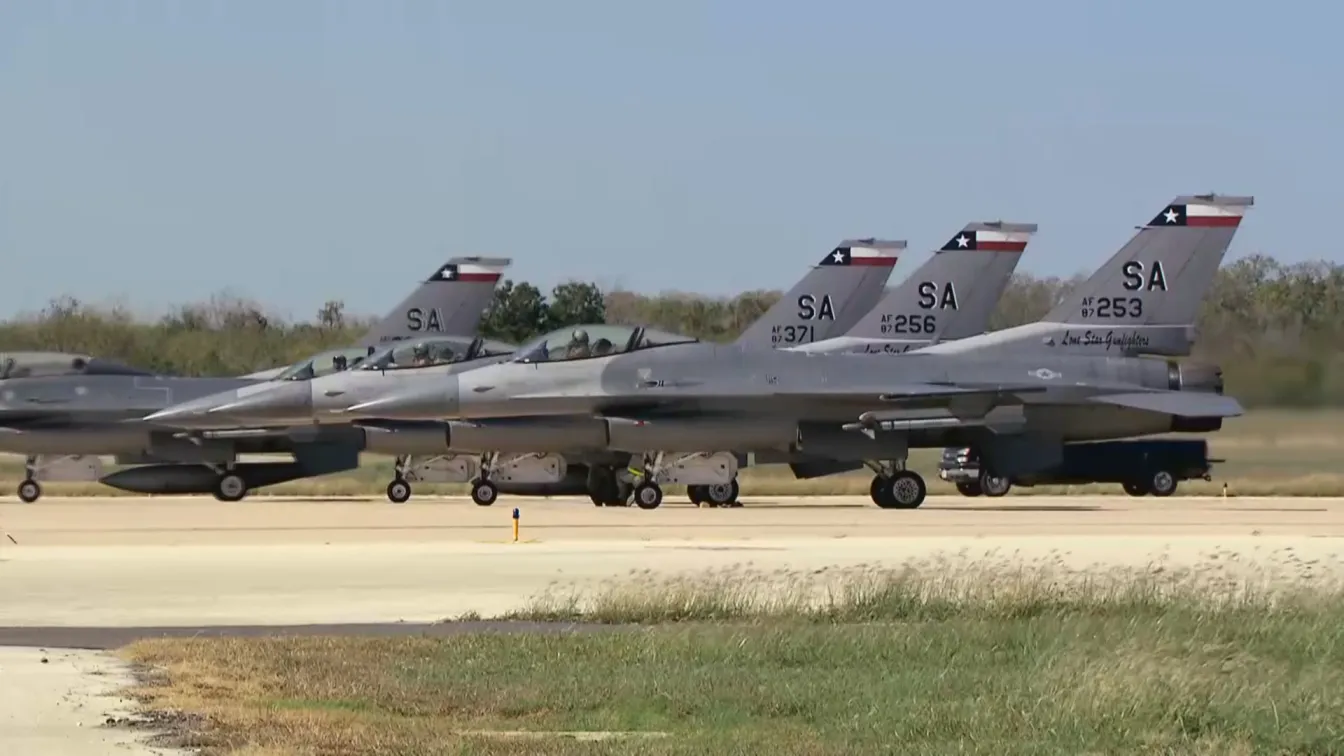 САЩ одобри сделката за 8 изтребителя F-16 за България