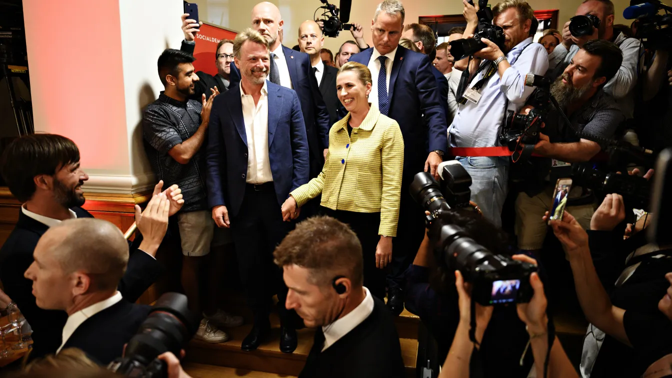 Лявоцентристката опозиция печели парламентарните избори в Дания