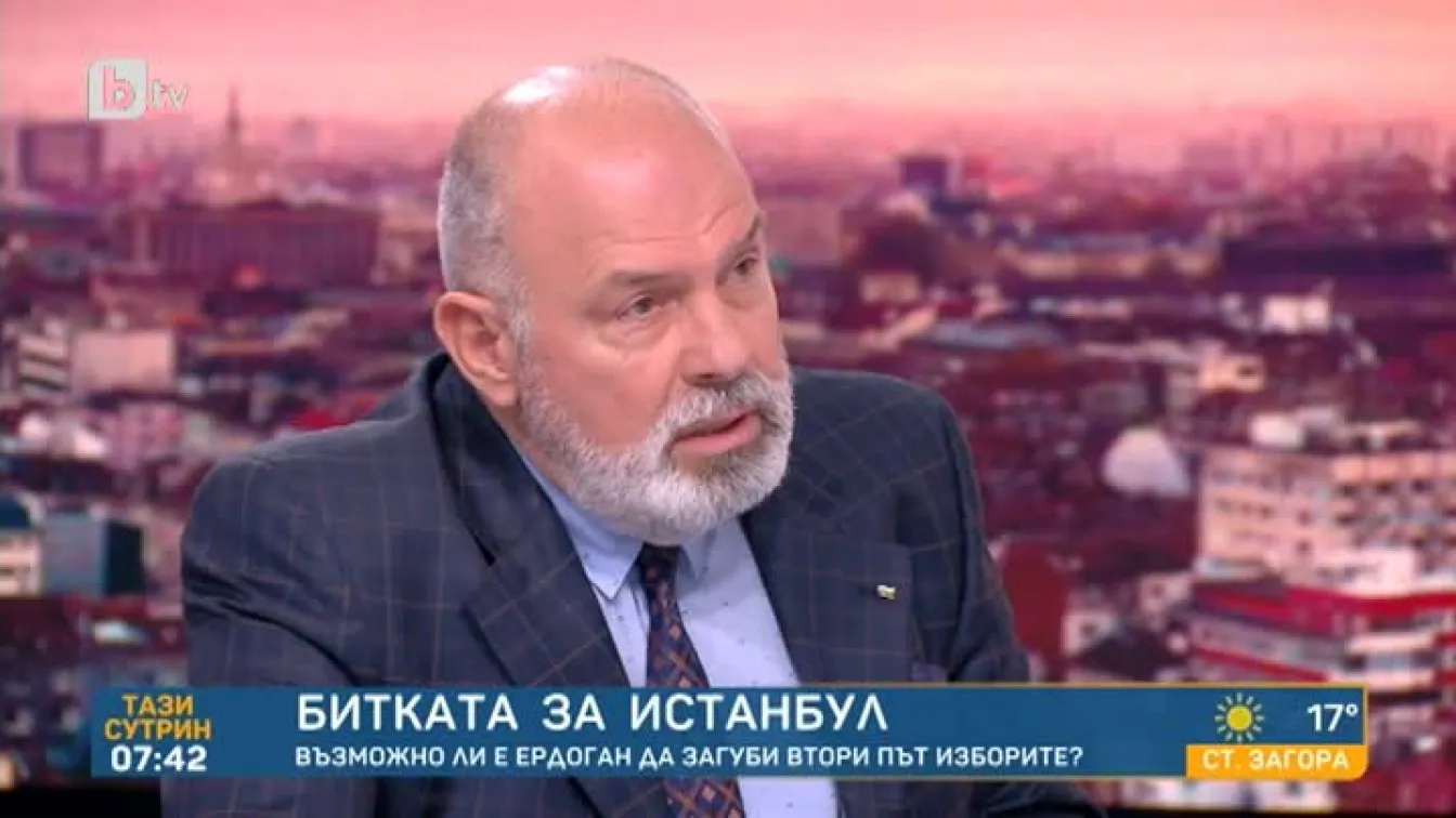 Георги Димов: Ако Ердоган загуби вота в Истанбул, ще направи така, че да спечели