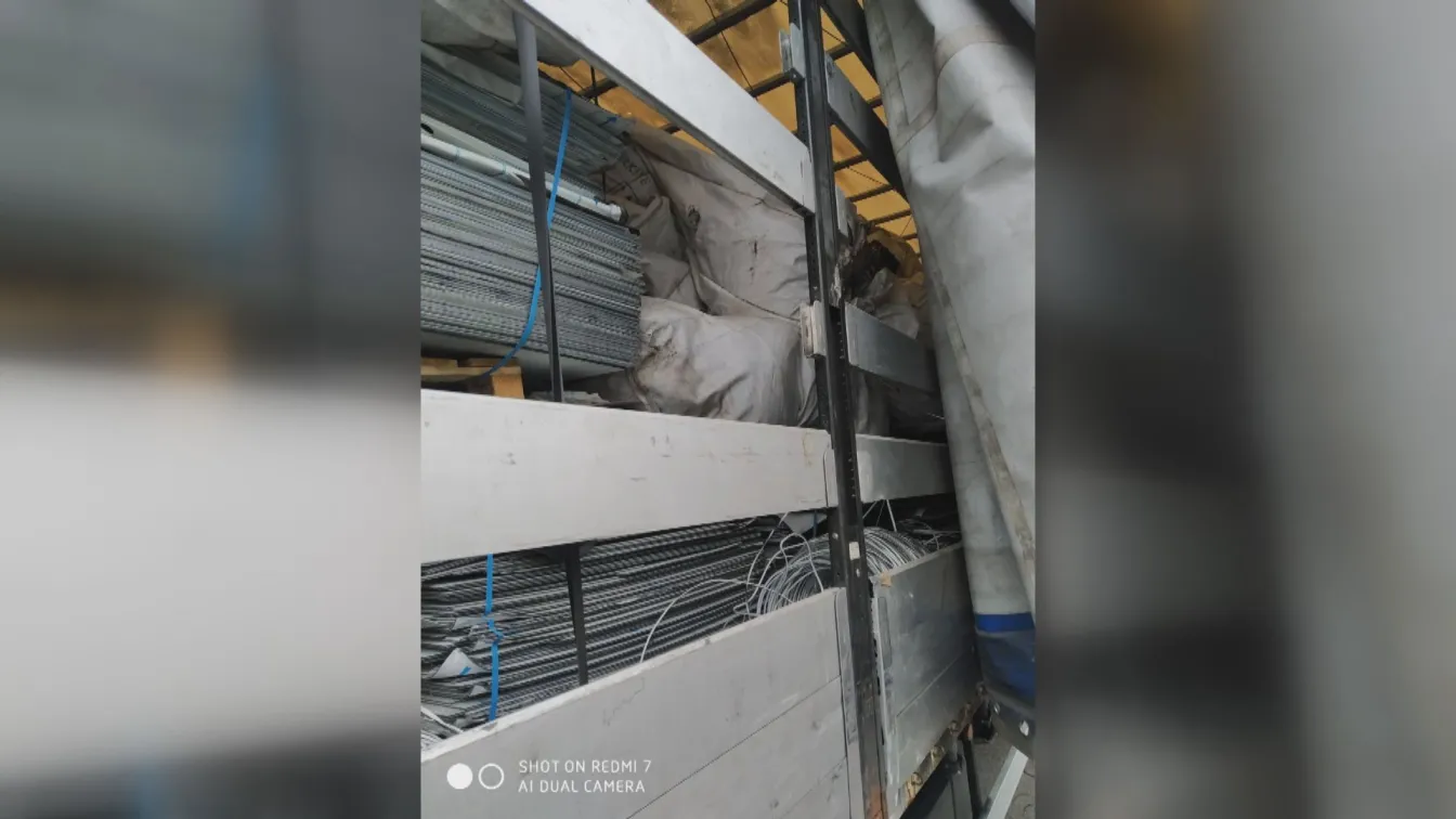 Задържаха 137 тона отпадъци на ГКПП „Капитан Андреево“