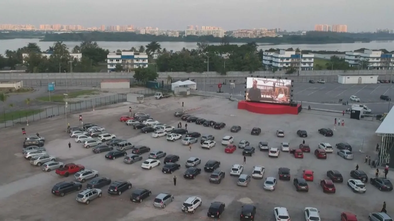 Автокината в Бразилия преживяват възход