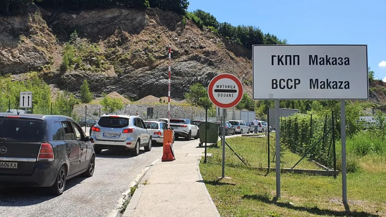 Нови мерки по границата на Гърция: Пропускат само камиони през ГКПП „Маказа-Нимфея“ 