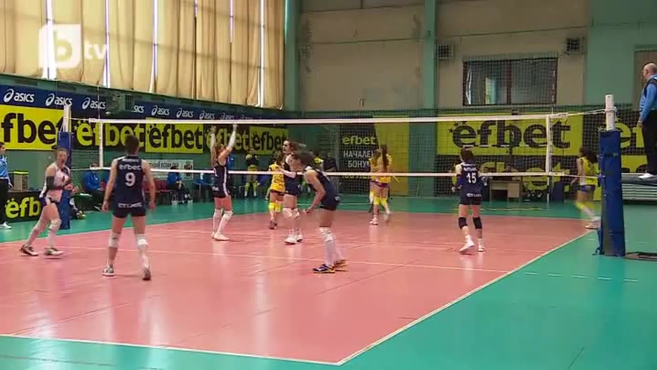 Отново женски волейбол в 