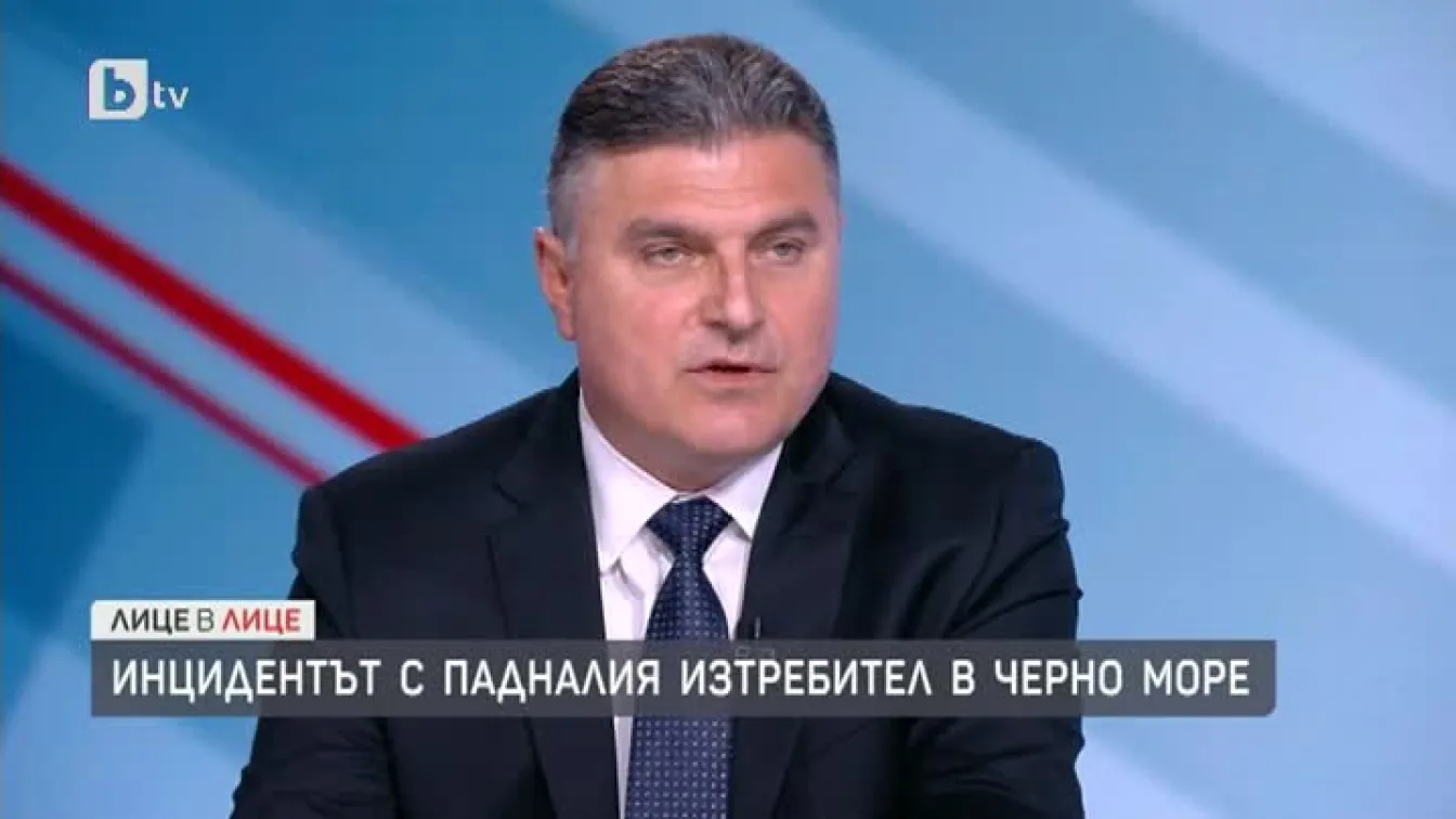 Георги Панайотов: Пилотът на катастрофиралия в Черно море МиГ-29 не е оцелял