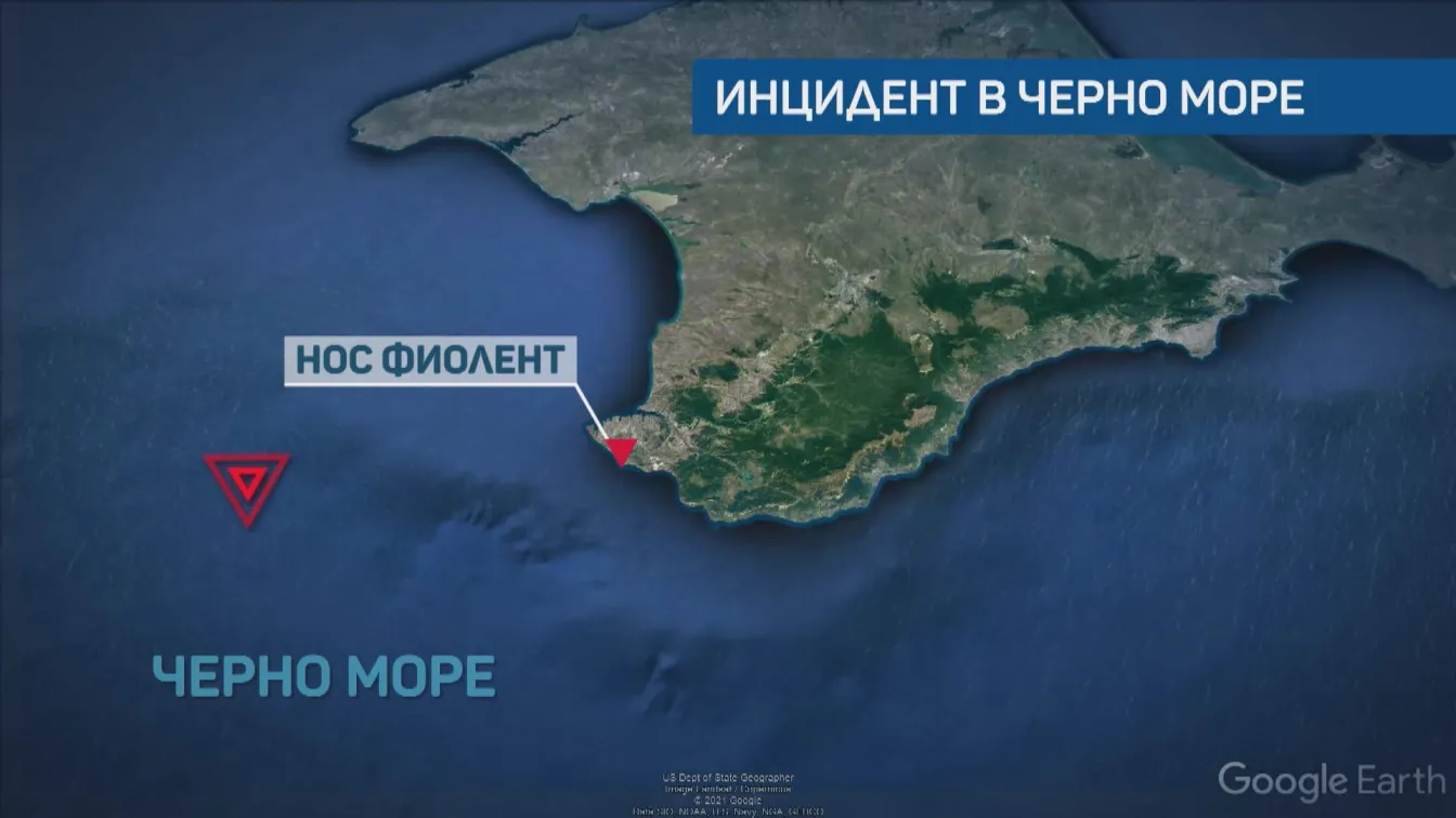 Инцидентът с миноносец в Черно море: Джонсън напълно оправда действията на екипажа